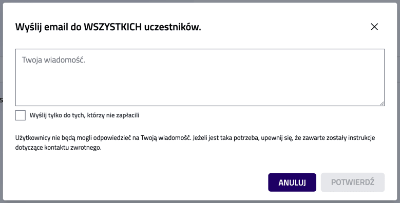przykładowe wyniki zawodów agility
